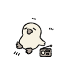 もちもちのおともだち【セピア】（個別スタンプ：19）