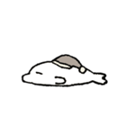 もちもちのおともだち【セピア】（個別スタンプ：31）