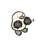 もちもちのおともだち【セピア】（個別スタンプ：36）