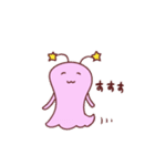 ゆるい地球外生命体スタンプ（個別スタンプ：3）