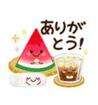 ずっと使える♡夏にやさしい日常【再販】（個別スタンプ：2）