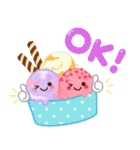 ずっと使える♡夏にやさしい日常【再販】（個別スタンプ：14）