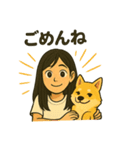 さきとハニの仲良しスタンプ（個別スタンプ：6）