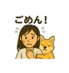 さきとハニの仲良しスタンプ（個別スタンプ：7）