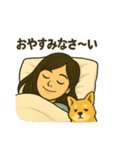 さきとハニの仲良しスタンプ（個別スタンプ：8）