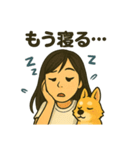 さきとハニの仲良しスタンプ（個別スタンプ：17）