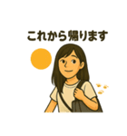 さきとハニの仲良しスタンプ（個別スタンプ：20）