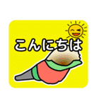 法螺貝（ほらがい）日常スタンプ（個別スタンプ：2）