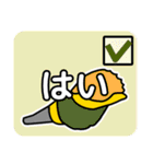 法螺貝（ほらがい）日常スタンプ（個別スタンプ：21）