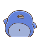 デブぺんぎん（リアクションおデブ）（個別スタンプ：3）