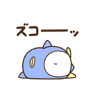 デブぺんぎん（リアクションおデブ）（個別スタンプ：18）