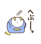 デブぺんぎん（リアクションおデブ）（個別スタンプ：21）