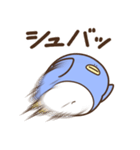 デブぺんぎん（リアクションおデブ）（個別スタンプ：22）