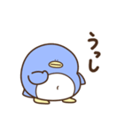 デブぺんぎん（リアクションおデブ）（個別スタンプ：34）