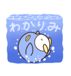 デブぺんぎん（リアクションおデブ）（個別スタンプ：35）