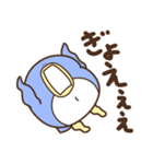 デブぺんぎん（リアクションおデブ）（個別スタンプ：37）