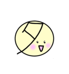 カタカナ-上（個別スタンプ：16）