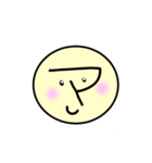 カタカナ-上（個別スタンプ：31）