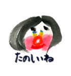 まるがおねえさん（個別スタンプ：4）