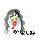 まるがおねえさん（個別スタンプ：6）