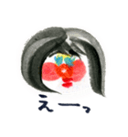 まるがおねえさん（個別スタンプ：8）