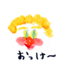 まるがおねえさん（個別スタンプ：9）