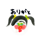 まるがおねえさん（個別スタンプ：14）
