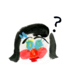 まるがおねえさん（個別スタンプ：15）
