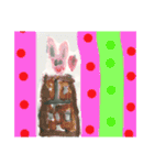 まるがおねえさん（個別スタンプ：21）