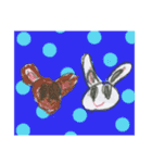まるがおねえさん（個別スタンプ：22）