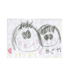 まるがおねえさん（個別スタンプ：24）