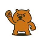 こう見えてカピパラスタンプ（個別スタンプ：2）