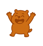 こう見えてカピパラスタンプ（個別スタンプ：13）