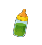 大人哺乳瓶で一杯（個別スタンプ：10）
