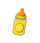 大人哺乳瓶で一杯（個別スタンプ：13）