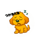 表情たくさん！まるぷー（個別スタンプ：17）