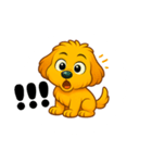 表情たくさん！まるぷー（個別スタンプ：22）