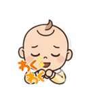 使いやすい子育て専用スタンプ（個別スタンプ：4）