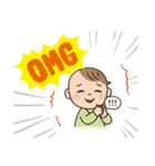 使いやすい子育て専用スタンプ（個別スタンプ：17）