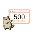 クッキー猫のHTTPステータスコード（個別スタンプ：29）