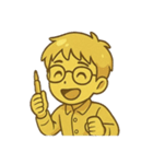 Dr. Sam（ゴールデン版）（個別スタンプ：1）