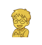 Dr. Sam（ゴールデン版）（個別スタンプ：8）