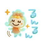 夏に冷感♡3Dひんやりスタンプ（個別スタンプ：6）