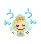 夏に冷感♡3Dひんやりスタンプ（個別スタンプ：12）