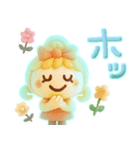 夏に冷感♡3Dひんやりスタンプ（個別スタンプ：18）