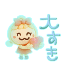 夏に冷感♡3Dひんやりスタンプ（個別スタンプ：32）