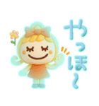 夏に冷感♡3Dひんやりスタンプ（個別スタンプ：37）