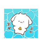 のほほんやぎ〜夏満喫編〜（個別スタンプ：7）