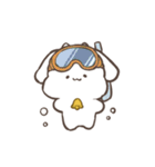 のほほんやぎ〜夏満喫編〜（個別スタンプ：9）