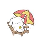 のほほんやぎ〜夏満喫編〜（個別スタンプ：22）